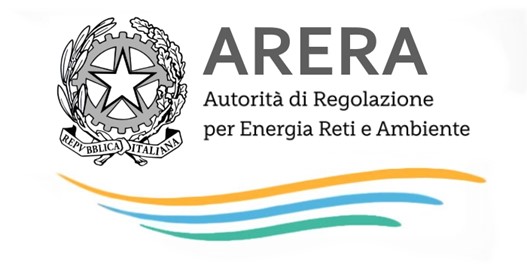 Logo dell’Autorità di Regolazione per Energia Reti e Ambiente